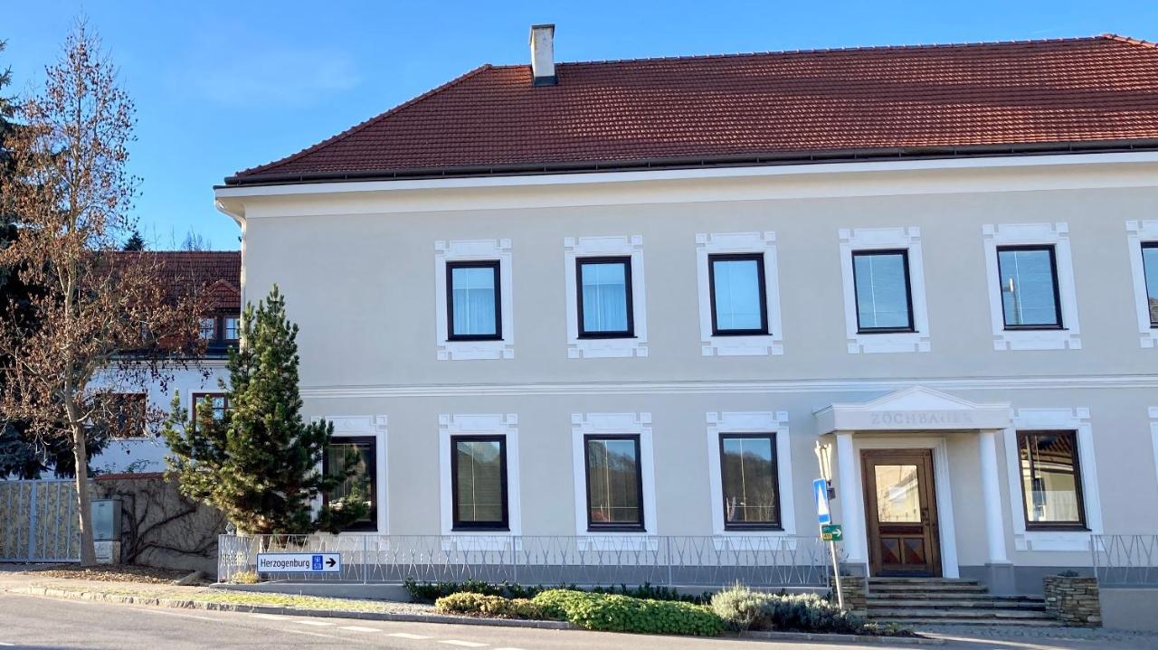 Zoechbauer Gaestehaus - Hotel Garni Kapelln Dış mekan fotoğraf