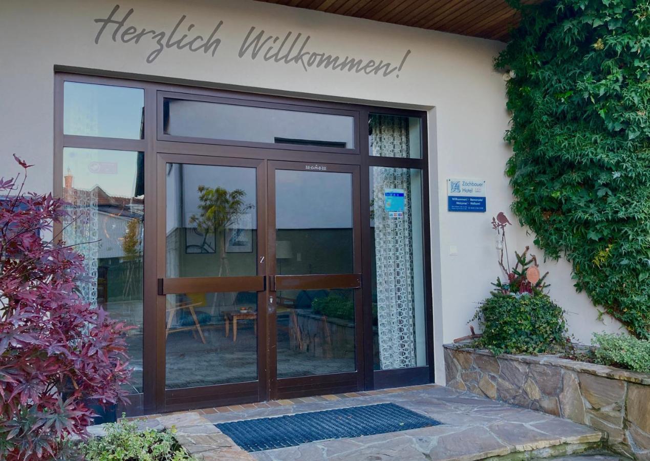 Zoechbauer Gaestehaus - Hotel Garni Kapelln Dış mekan fotoğraf